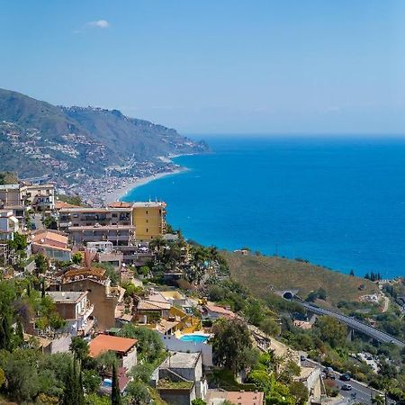 B&B La Casa Gialla Taormina Exterior foto
