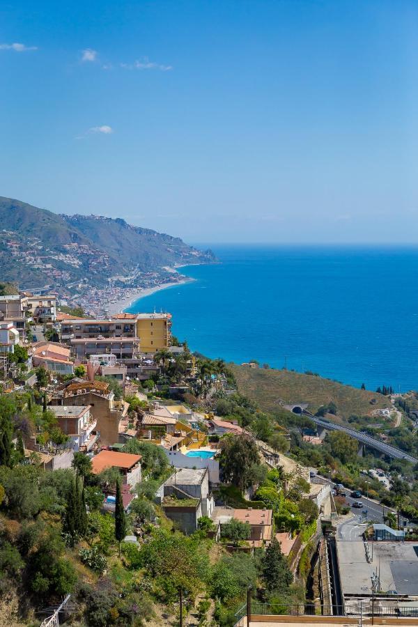 B&B La Casa Gialla Taormina Exterior foto