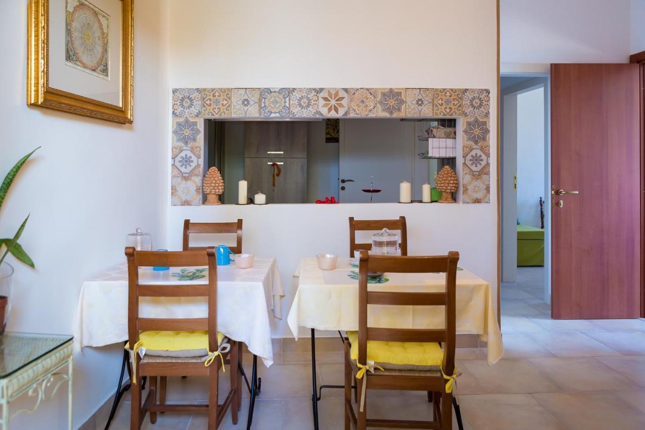 B&B La Casa Gialla Taormina Exterior foto